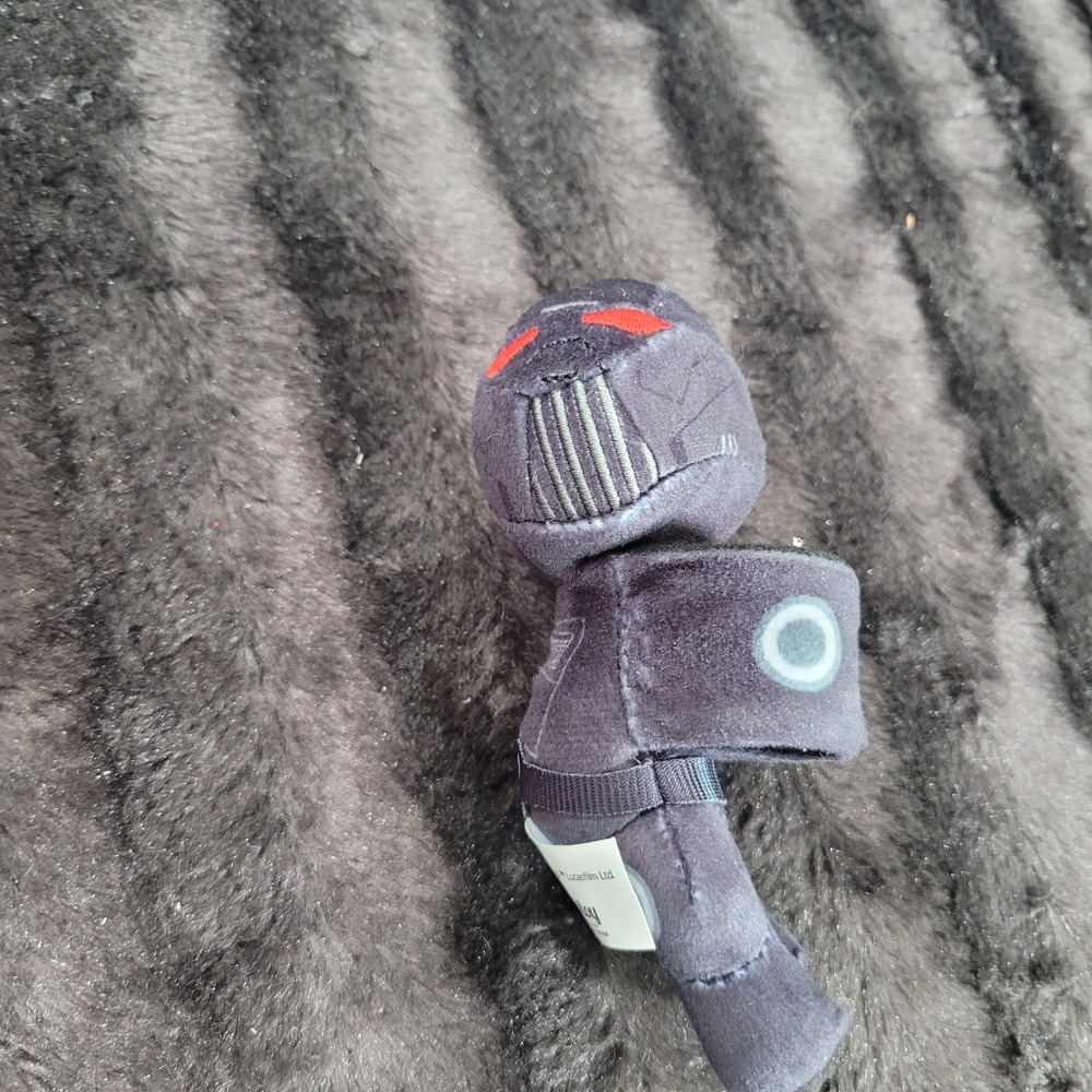Star Wars Dark Trooper Plush Figure Bullsitoy Lucasfilm Imperial Droid Mini